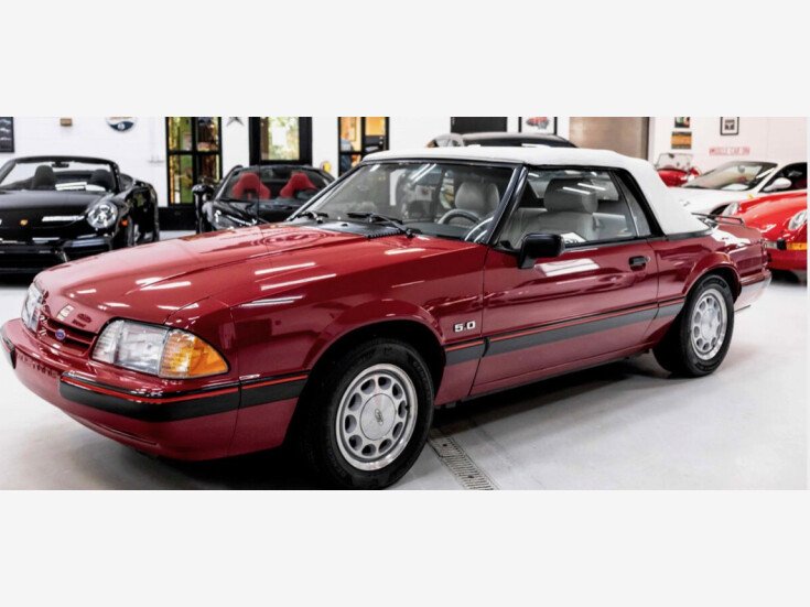 Thumbnail Photo undefined for 1988 Ford Mustang LX V8 Convertible